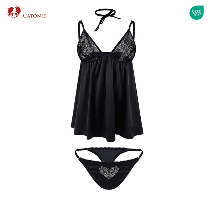 Black Lacy Lingerie suppliers